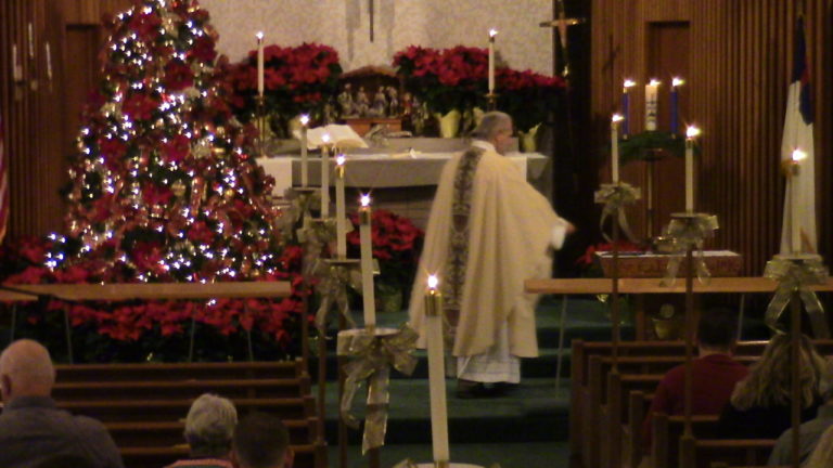 December Christmas Eve Service Kids Message &amp; Sermon - Grace Lutheran